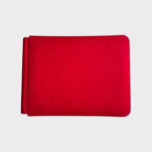 Westrim Crafts Red 5 x 7 Scrapbook Photo Album with Pages
